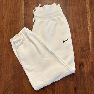 Nike Phoenix Oversize Fleece Sweatpants White